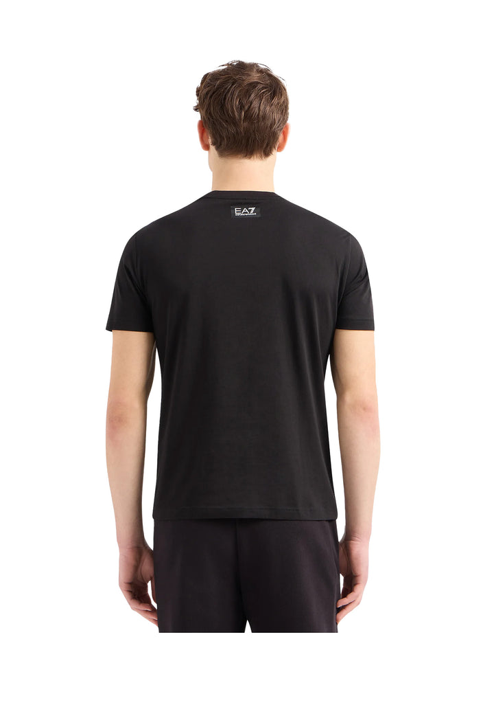 T-SHIRT UOMO Nero Ea7 Emporio Armani