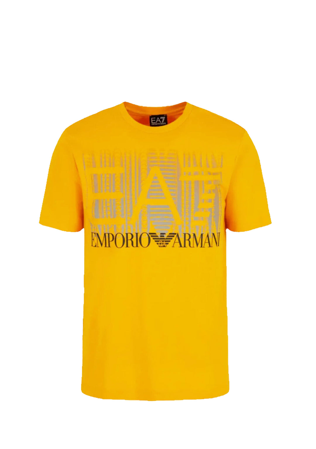 T-SHIRT UOMO Giallo Ea7 Emporio Armani