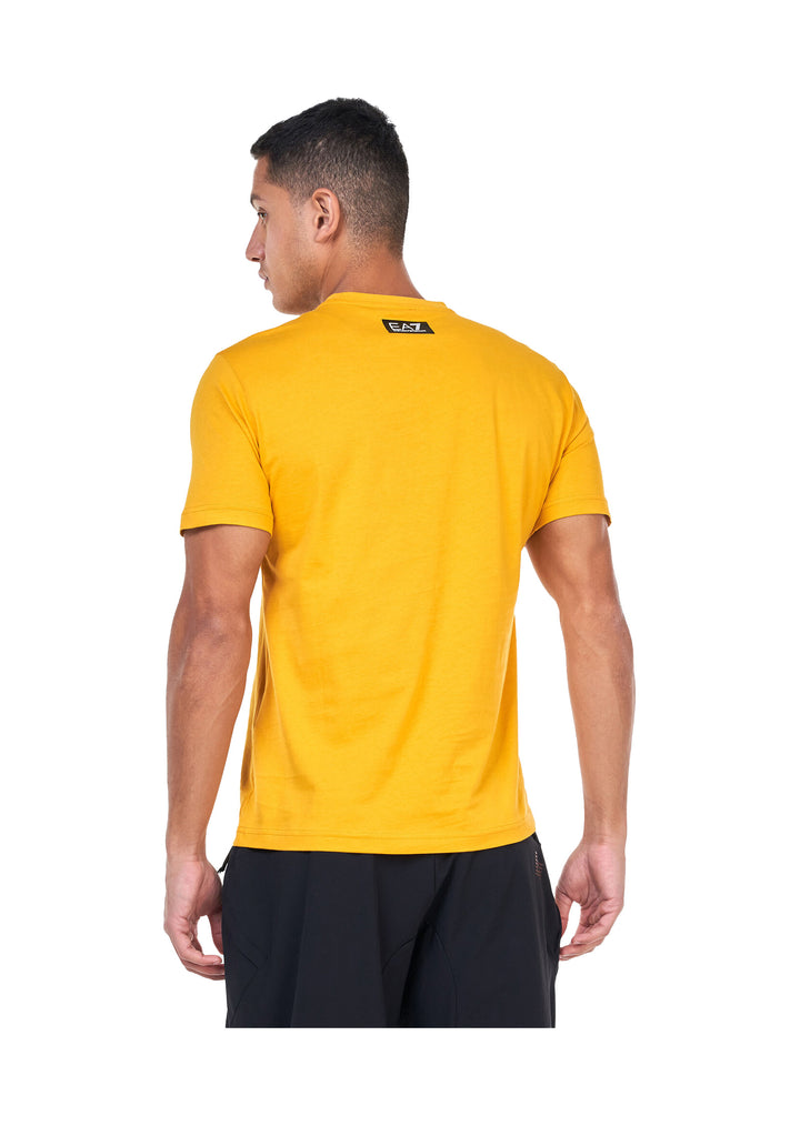 T-SHIRT UOMO Giallo Ea7 Emporio Armani