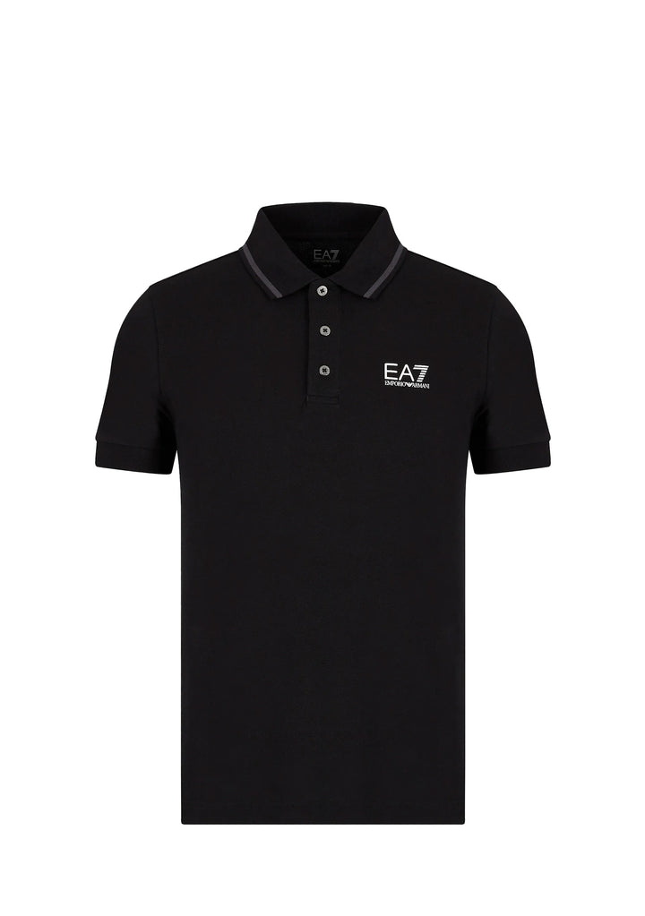 POLO UOMO Nero Ea7 Emporio Armani