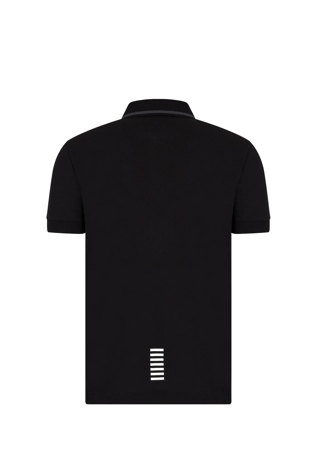 POLO UOMO Nero Ea7 Emporio Armani