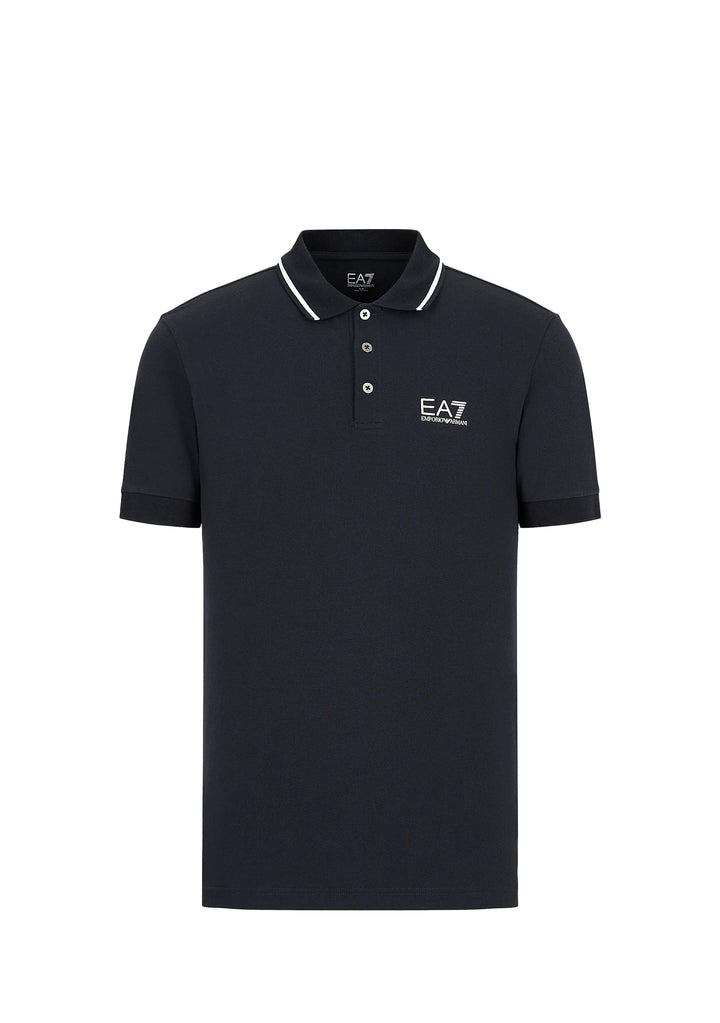 POLO UOMO Blu Ea7 Emporio Armani