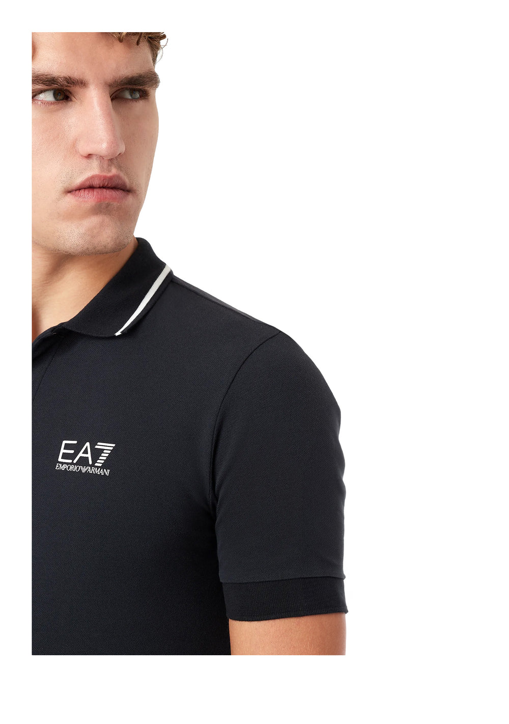 POLO UOMO Blu Ea7 Emporio Armani