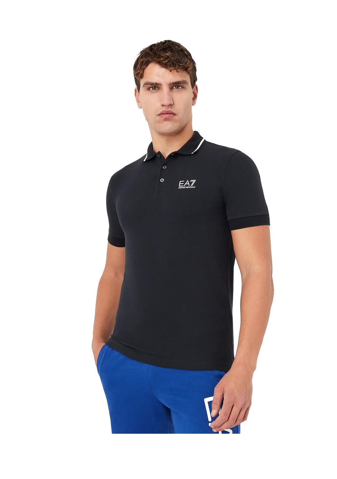 POLO UOMO Blu Ea7 Emporio Armani