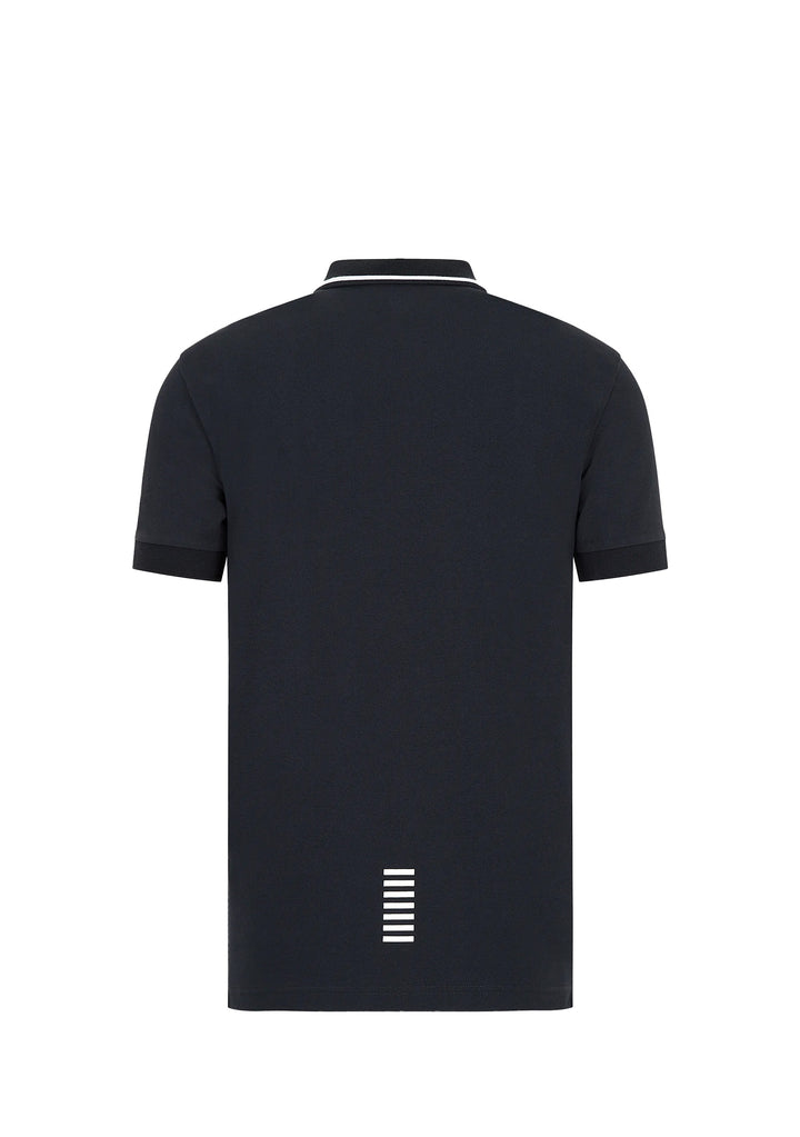 POLO UOMO Blu Ea7 Emporio Armani