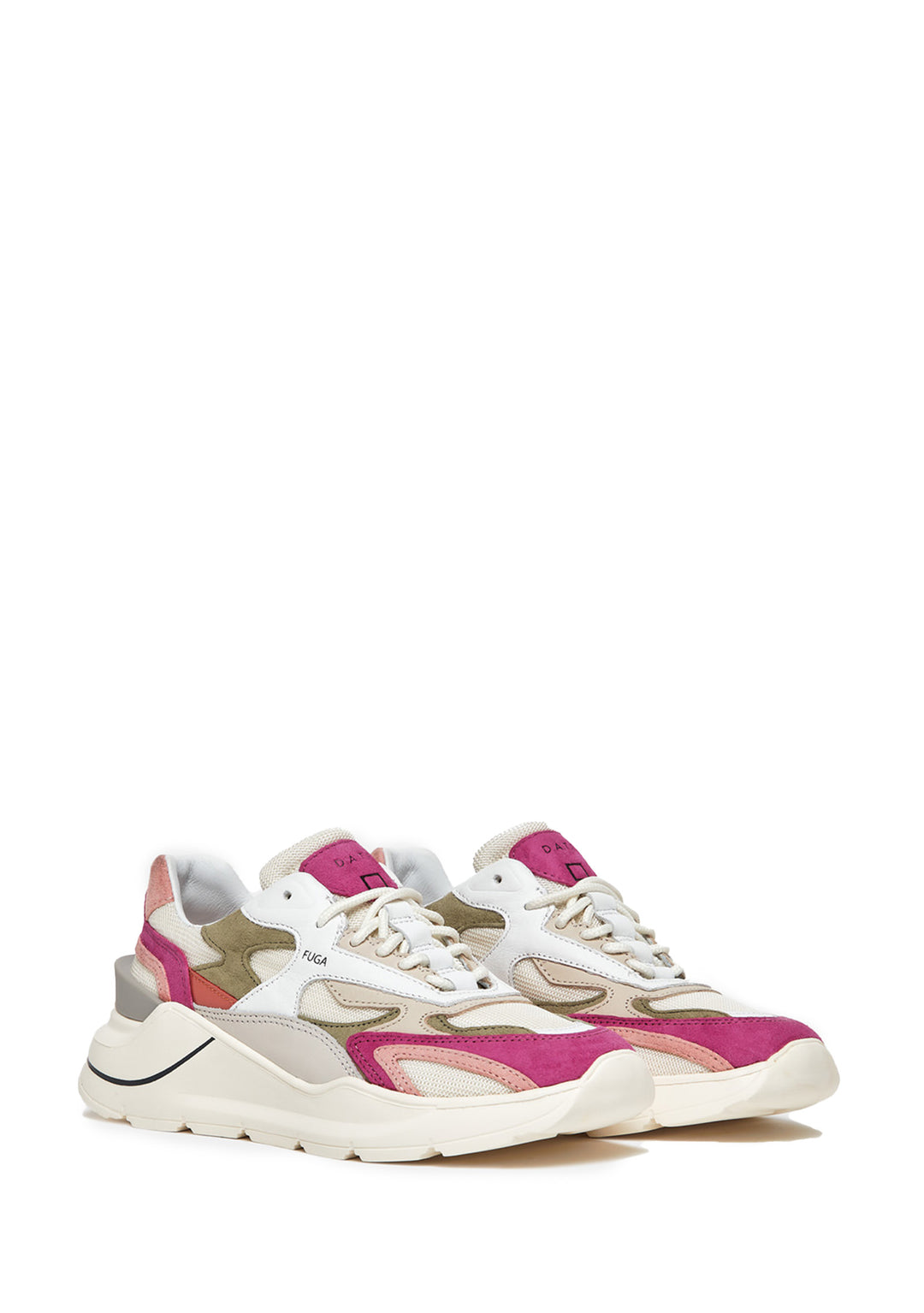 SNEAKERS DONNA Bianco D.a.t.e.