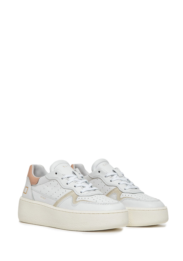 SNEAKERS DONNA Bianco D.a.t.e.