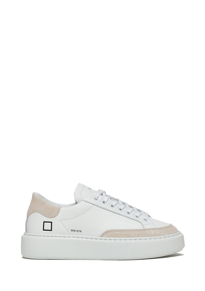 SNEAKERS DONNA Bianco D.a.t.e.