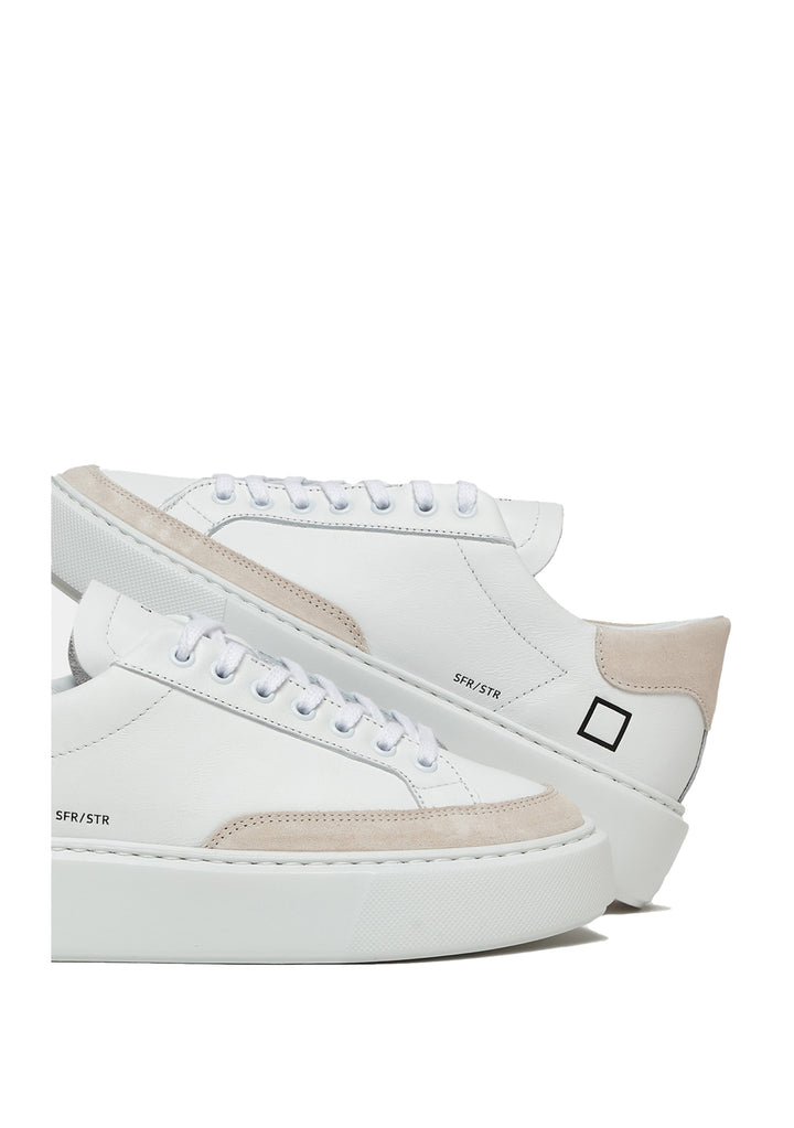 SNEAKERS DONNA Bianco D.a.t.e.