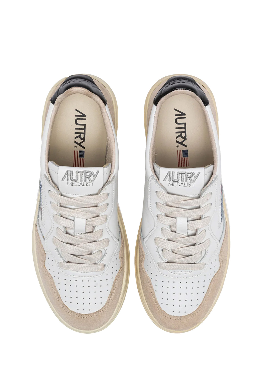 SNEAKERS UOMO Bianco Autry