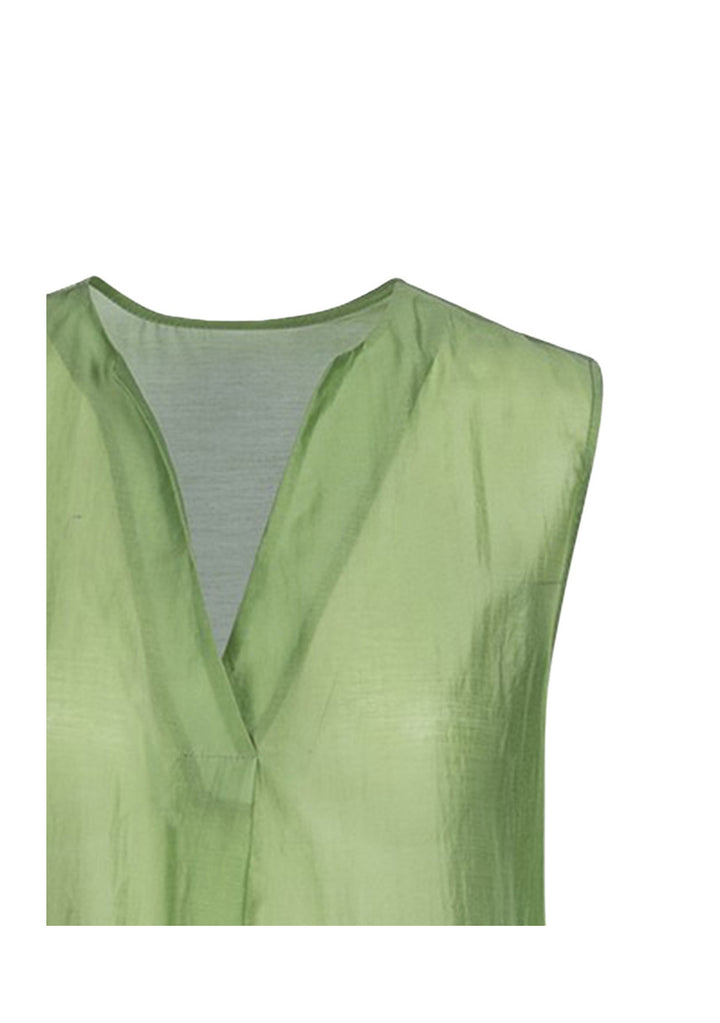 TOP DONNA Verde Anonyme