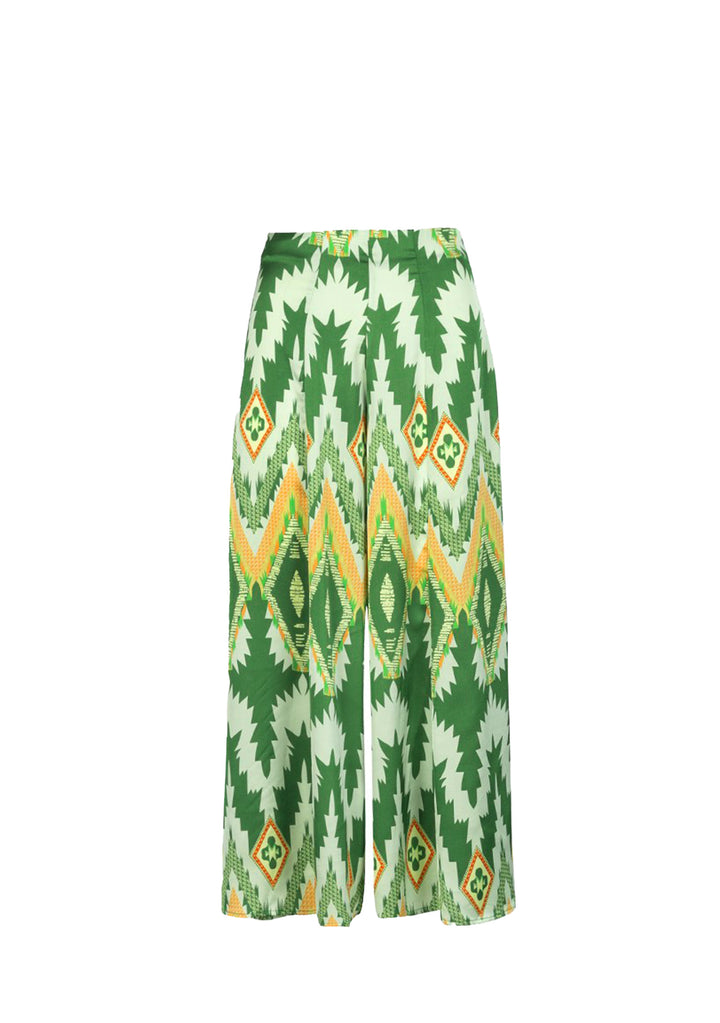 PANTALONE DONNA Green Anonyme