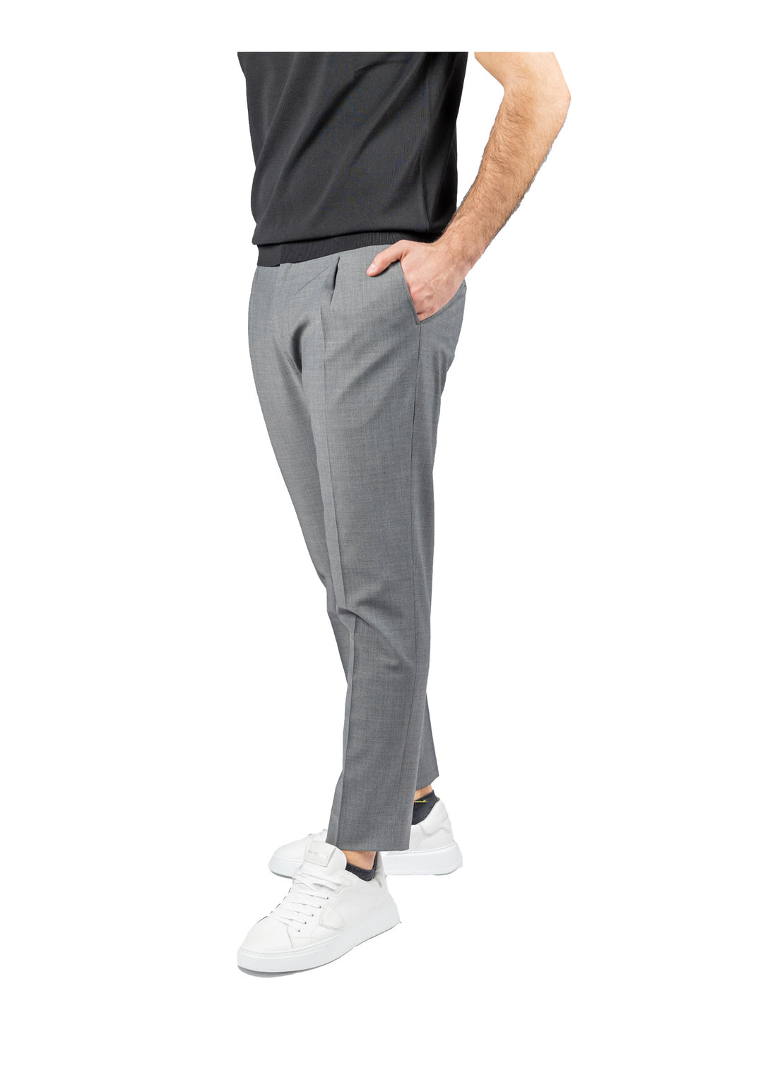 PANTALONE UOMO Grigio Be-able