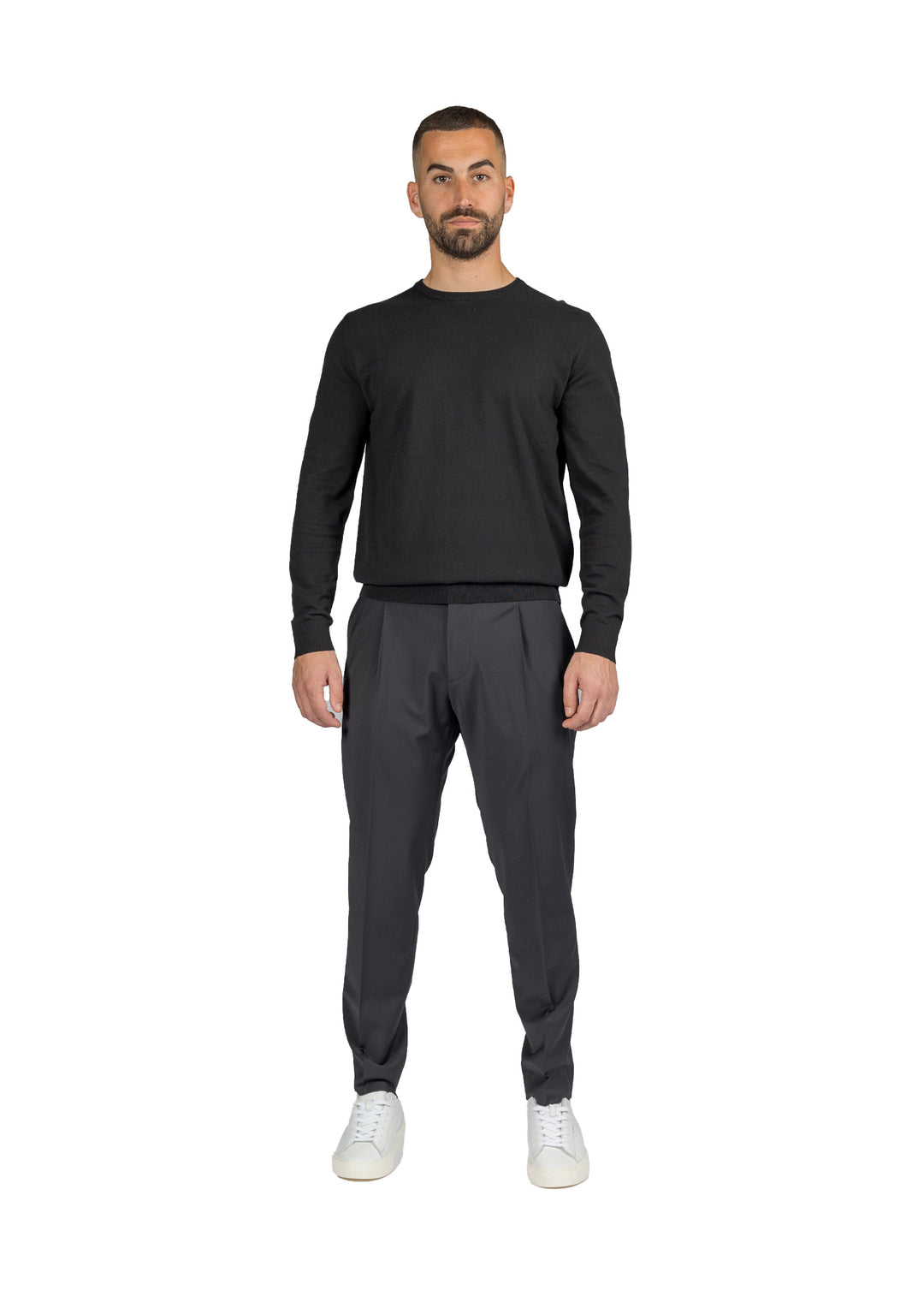 PANTALONE UOMO Nero Be-able