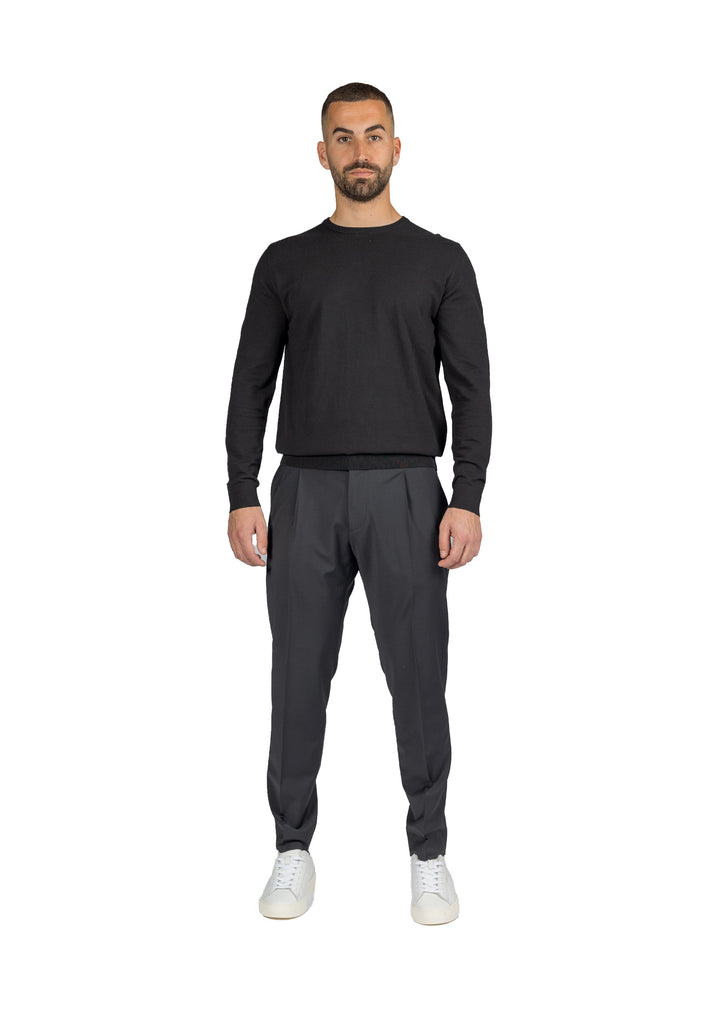 PANTALONE UOMO Nero Be-able