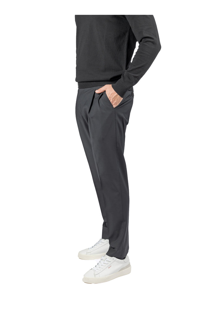 PANTALONE UOMO Nero Be-able