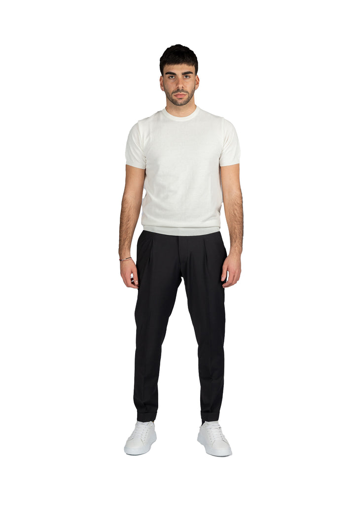 PANTALONE UOMO Nero Be-able