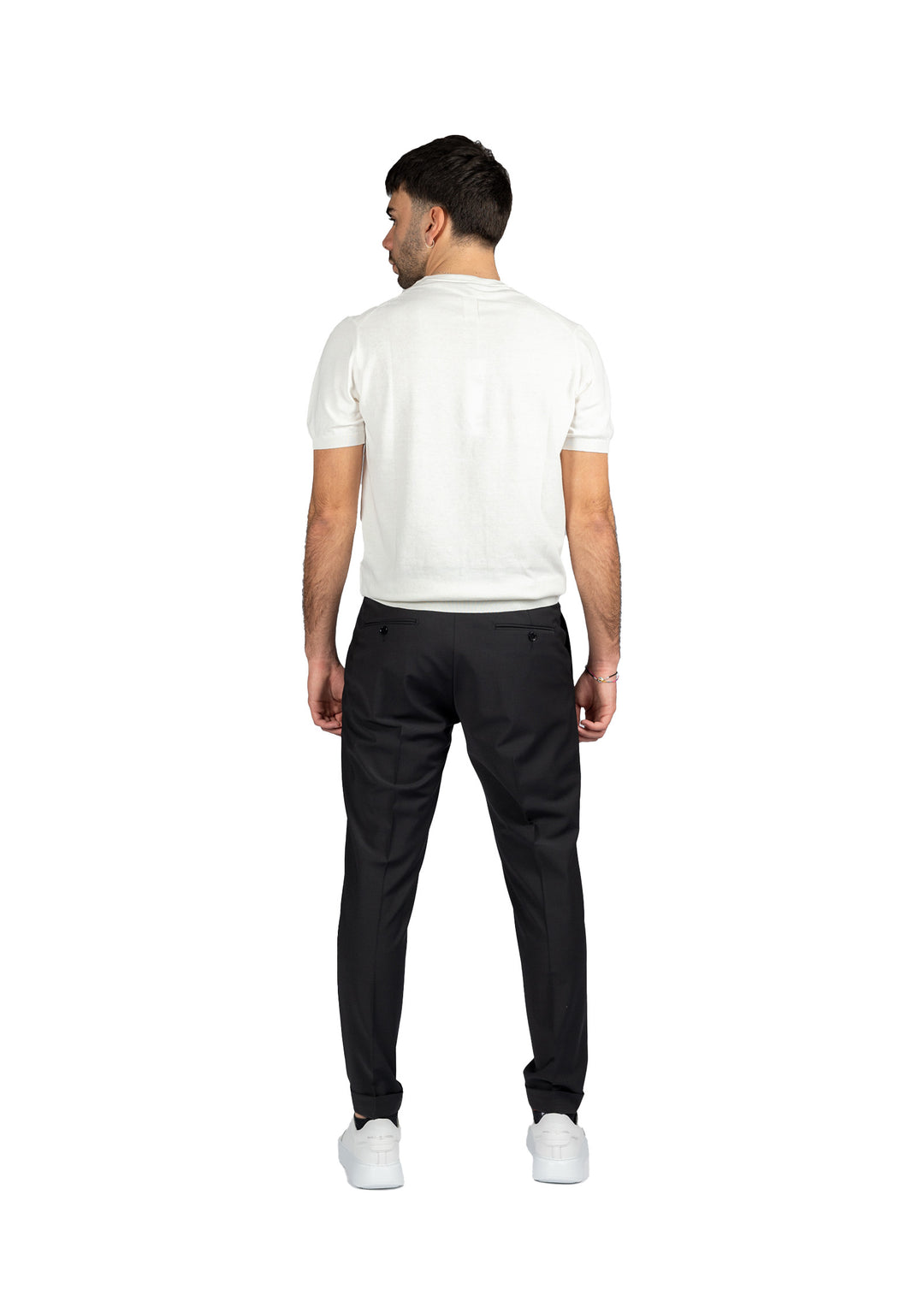 PANTALONE UOMO Nero Be-able