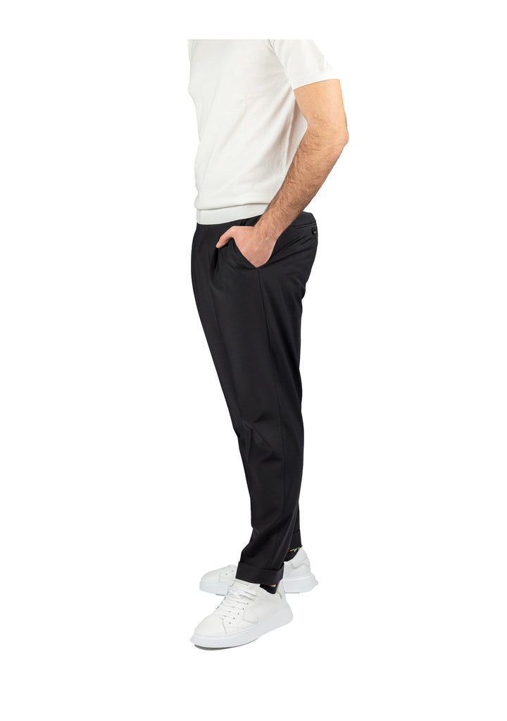 PANTALONE UOMO Nero Be-able