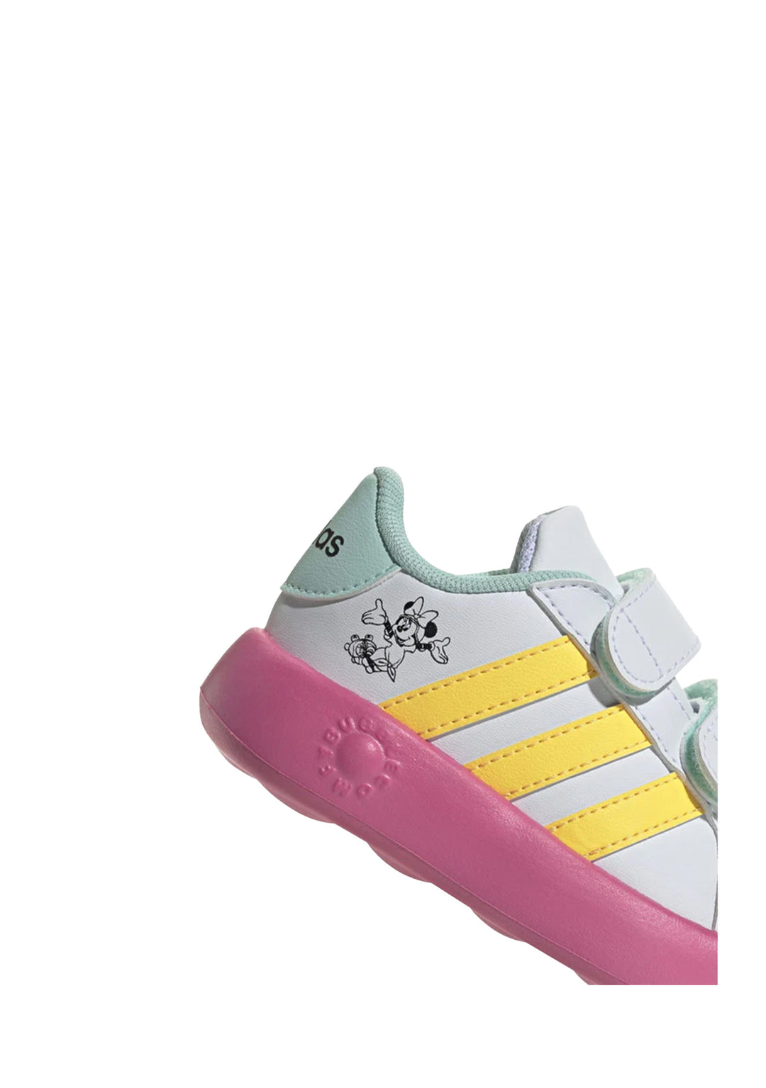 SNEAKERS JUNIOR Bianco Adidas