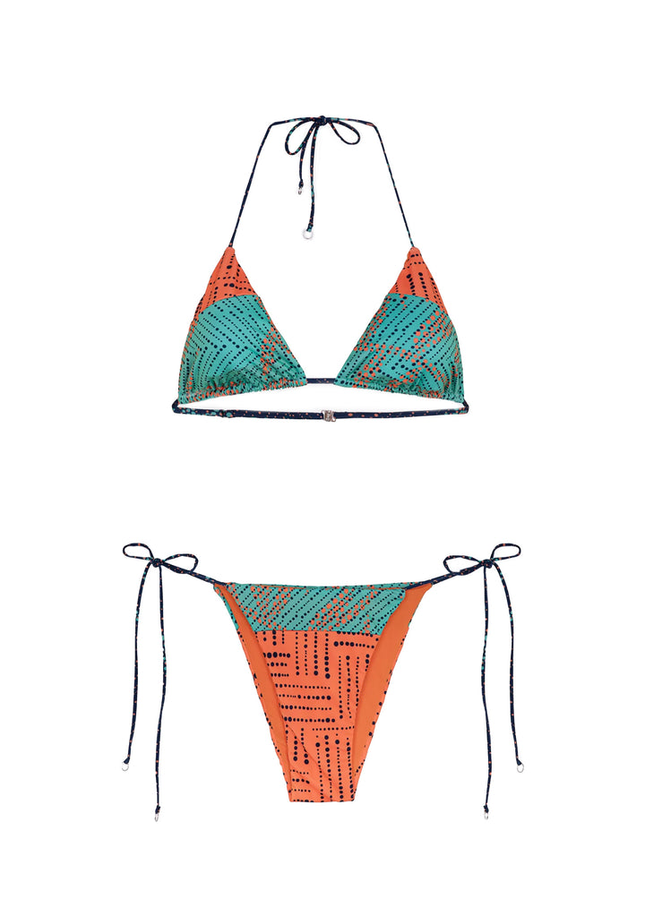 BIKINI TRIANGOLO Multicolor Me Fui