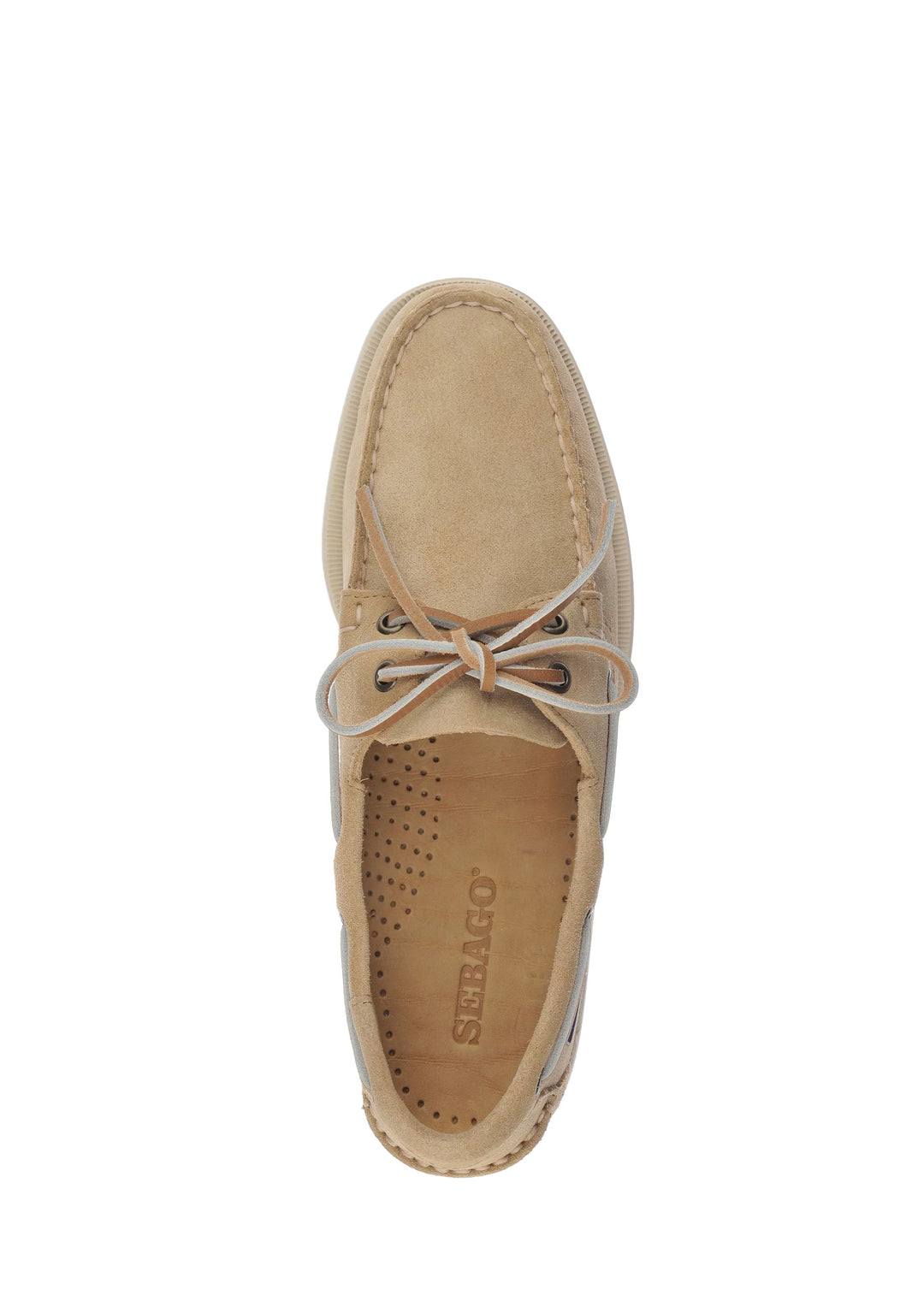 MOCASSINO Beige Sebago