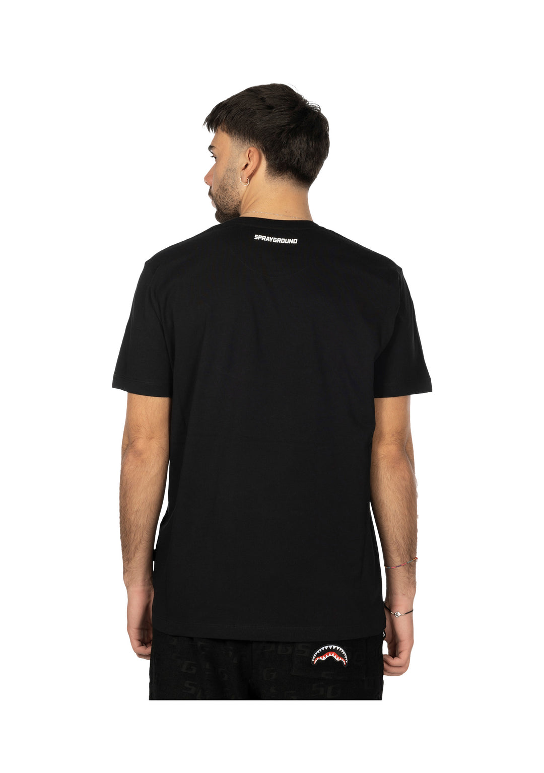 T-SHIRT UOMO Nero Sprayground