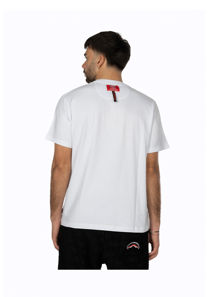 T-SHIRT UOMO Bianco Sprayground