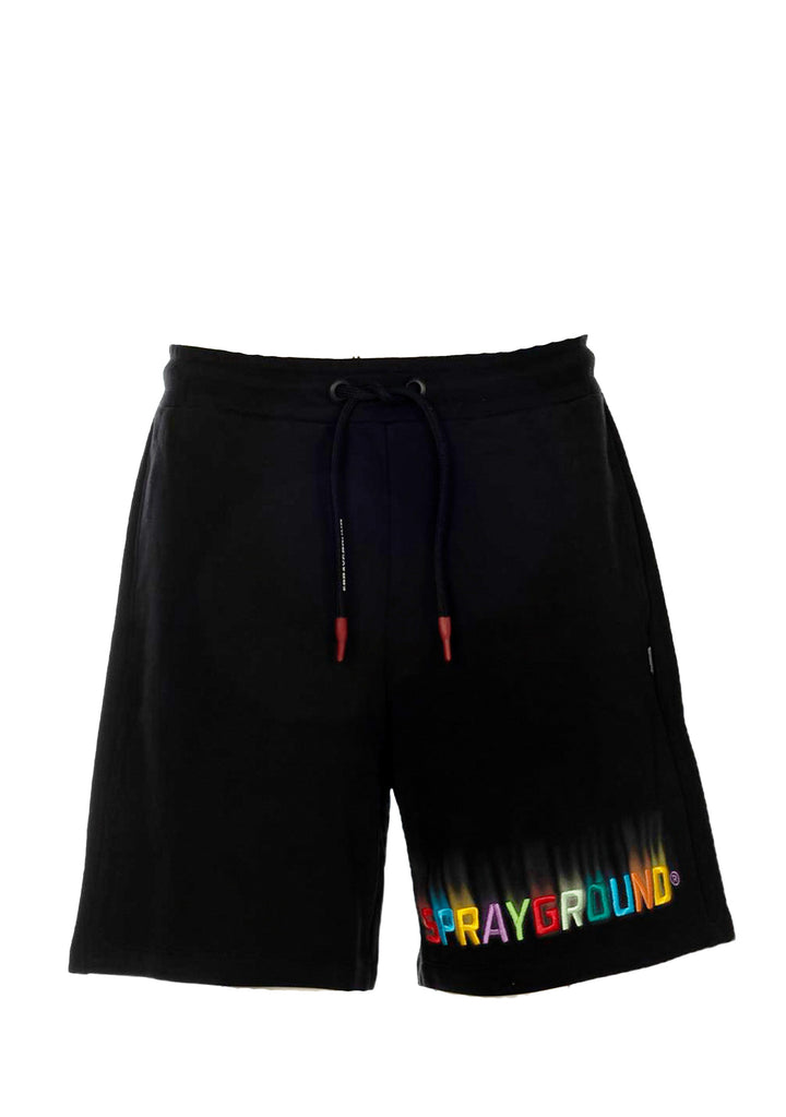 SHORTS UOMO Nero Sprayground