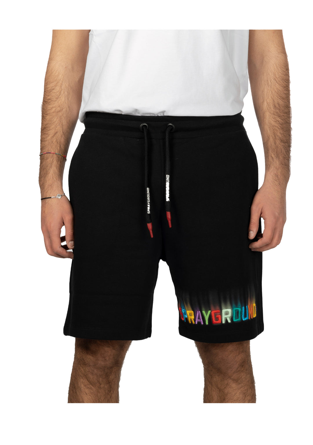 SHORTS UOMO Nero Sprayground