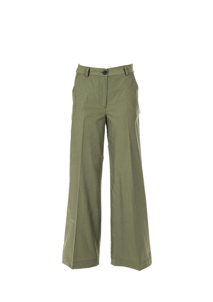 PANTALONE DONNA Verde Militare Solotre