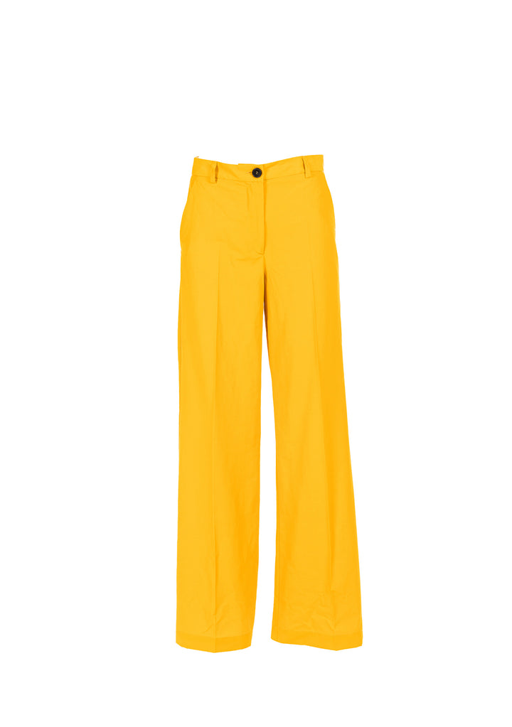 PANTALONE DONNA Giallo Solotre