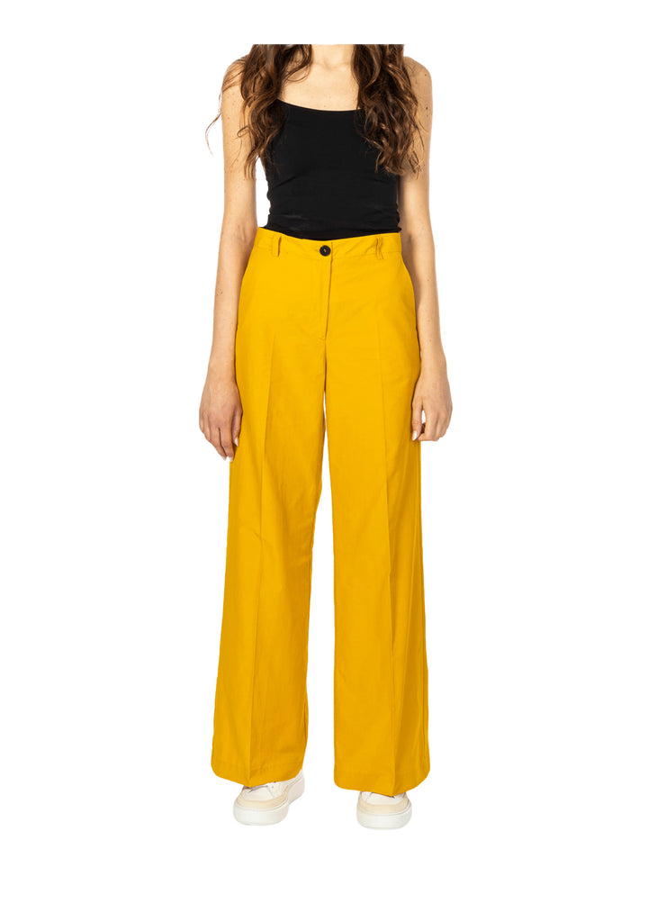 PANTALONE DONNA Giallo Solotre