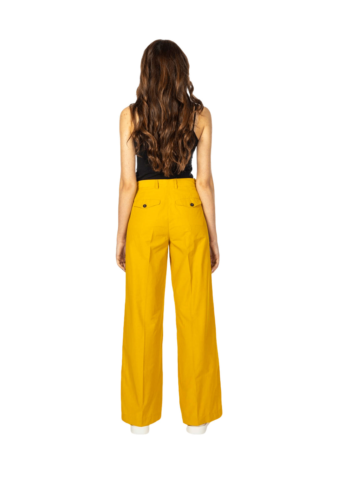 PANTALONE DONNA Giallo Solotre