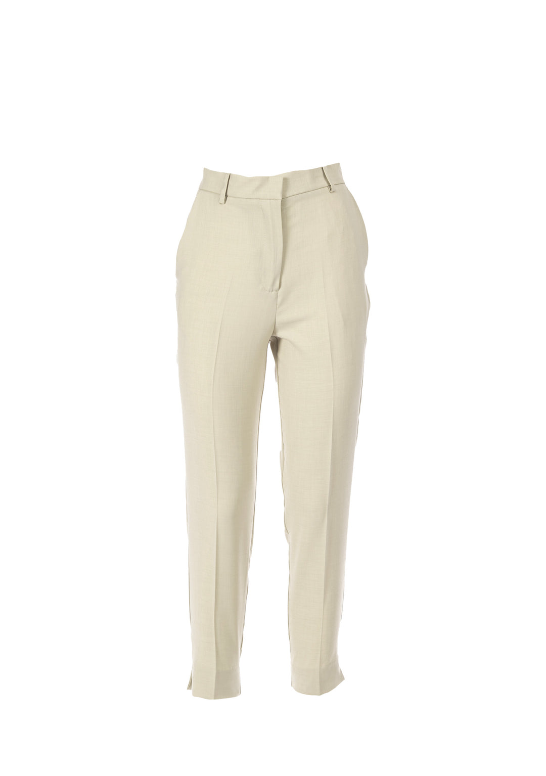 PANTALONE DONNA Beige Solotre