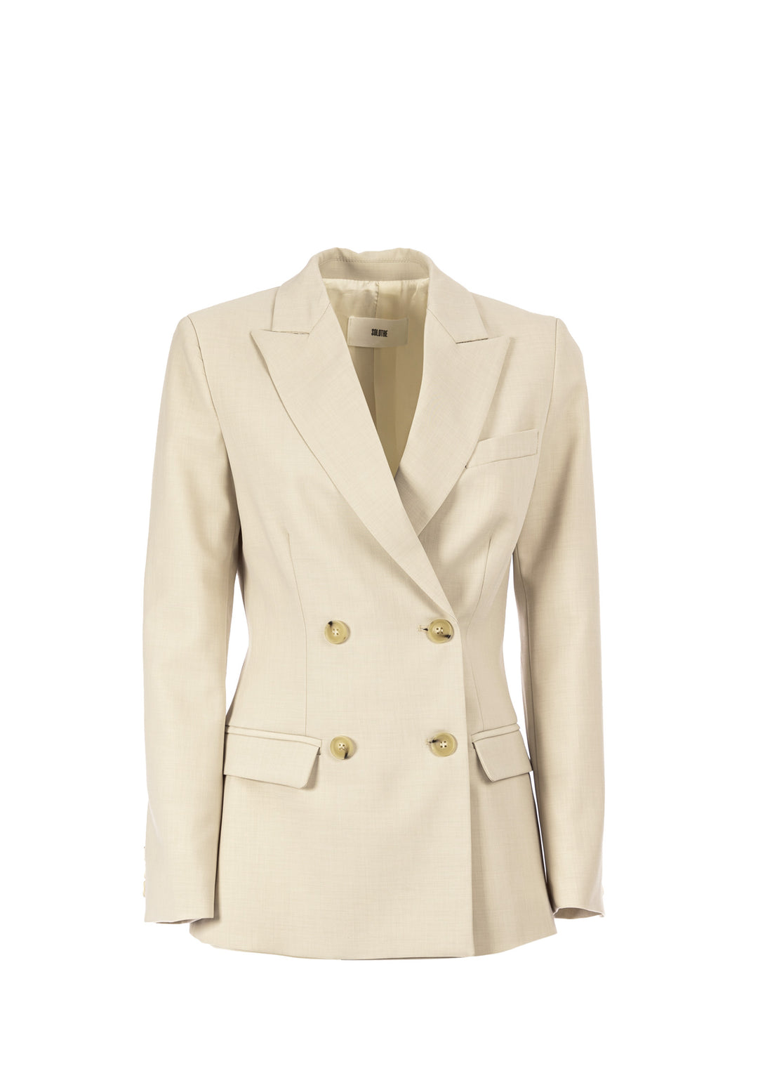 GIACCA DONNA Beige Solotre