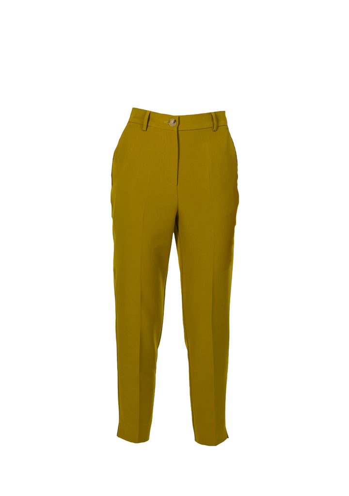 PANTALONE DONNA Verde Solotre