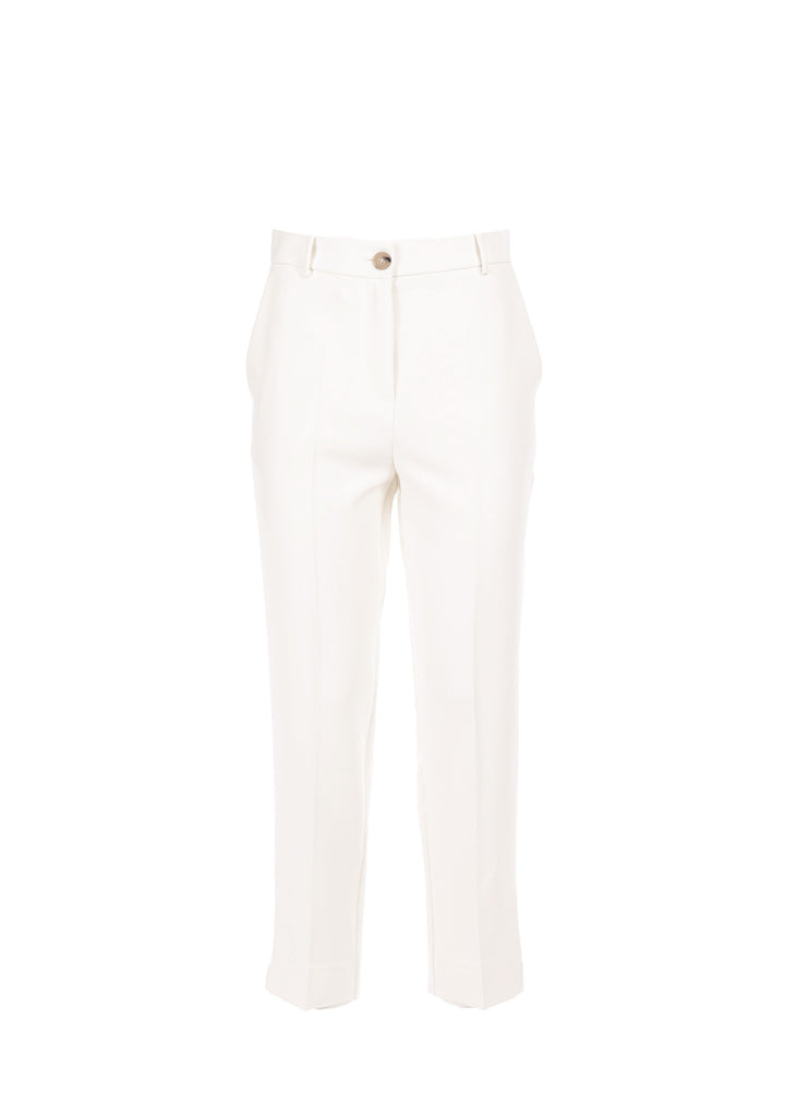 PANTALONE DONNA Bianco Solotre