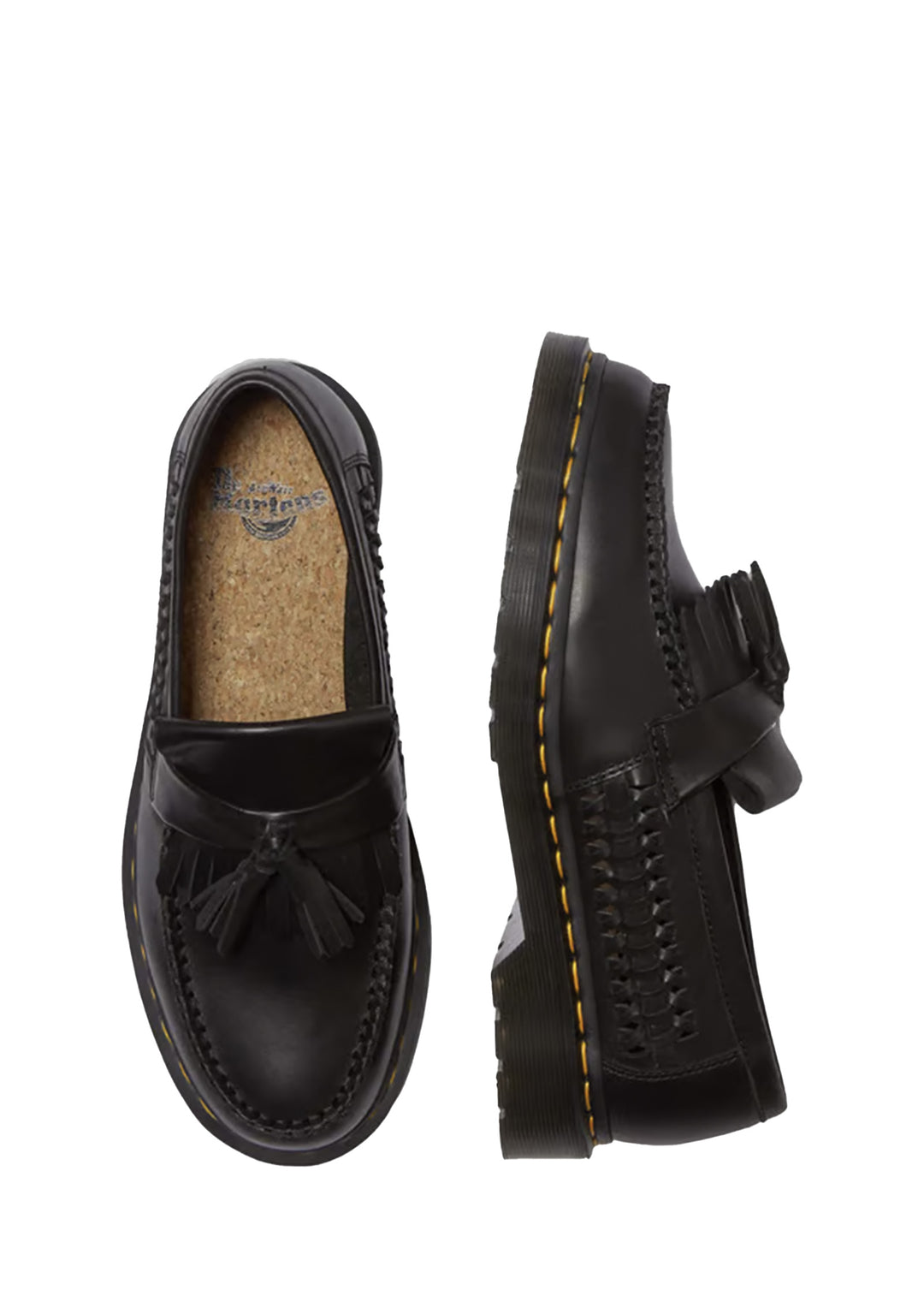 MOCASSINO Nero Dr Martens