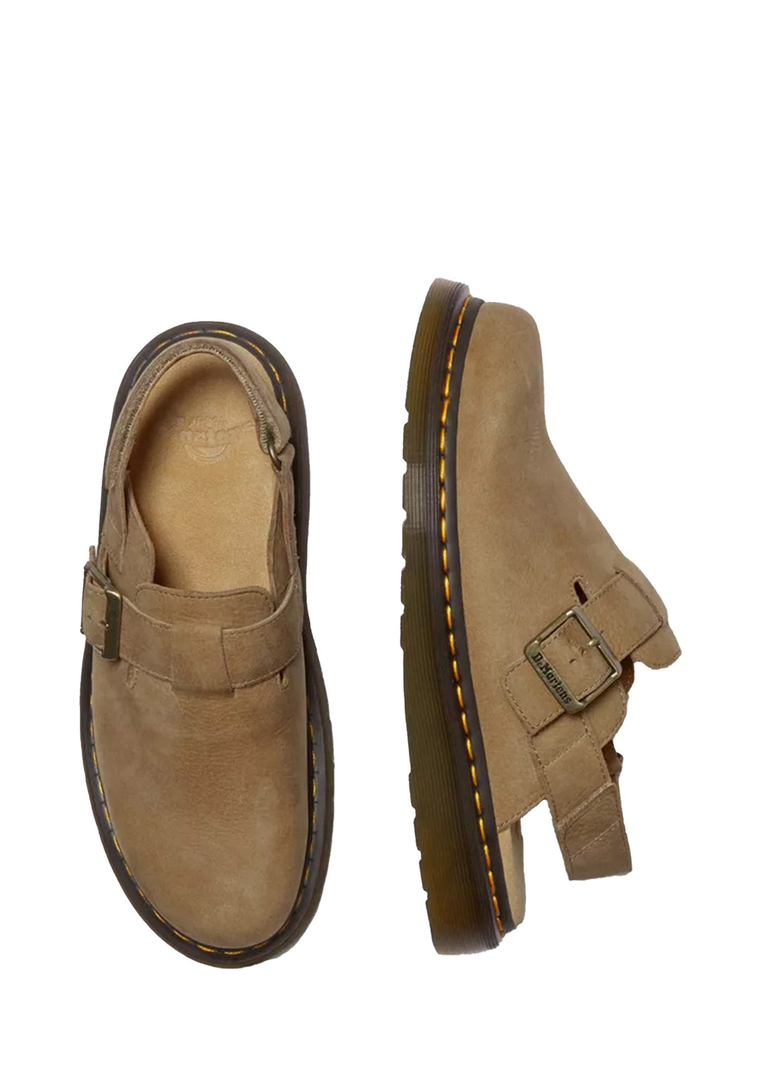 SANDALO Beige Dr Martens