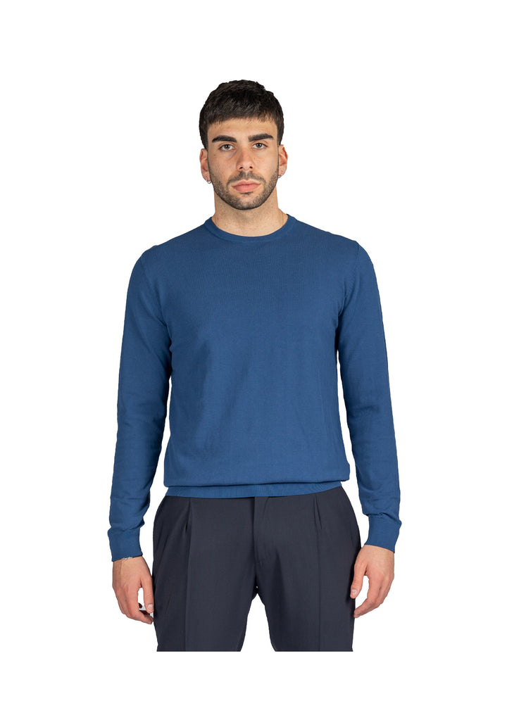 MAGLIA UOMO Blu Diktat