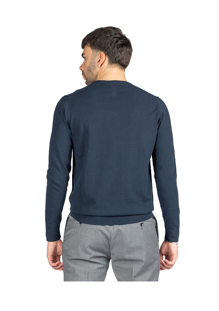 MAGLIA UOMO Blu Diktat