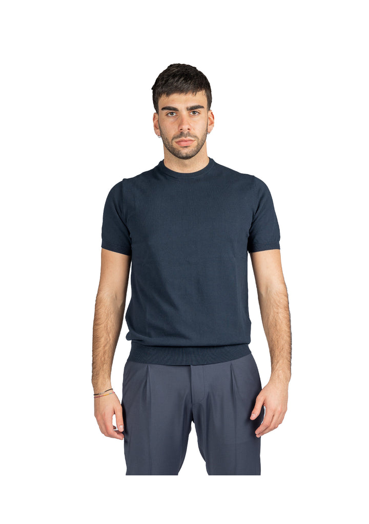 MAGLIA UOMO Blu Diktat