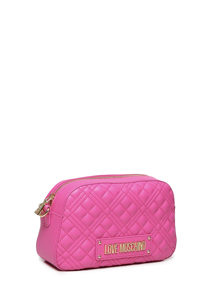 BORSA Fuxia Love Moschino