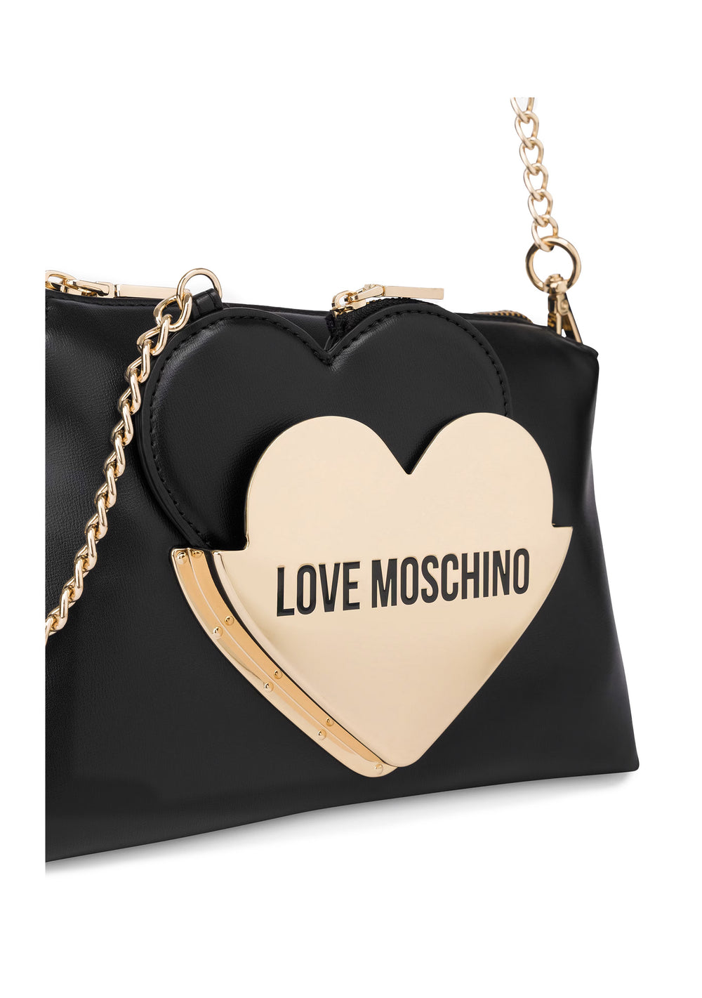 BORSA Nero Love Moschino