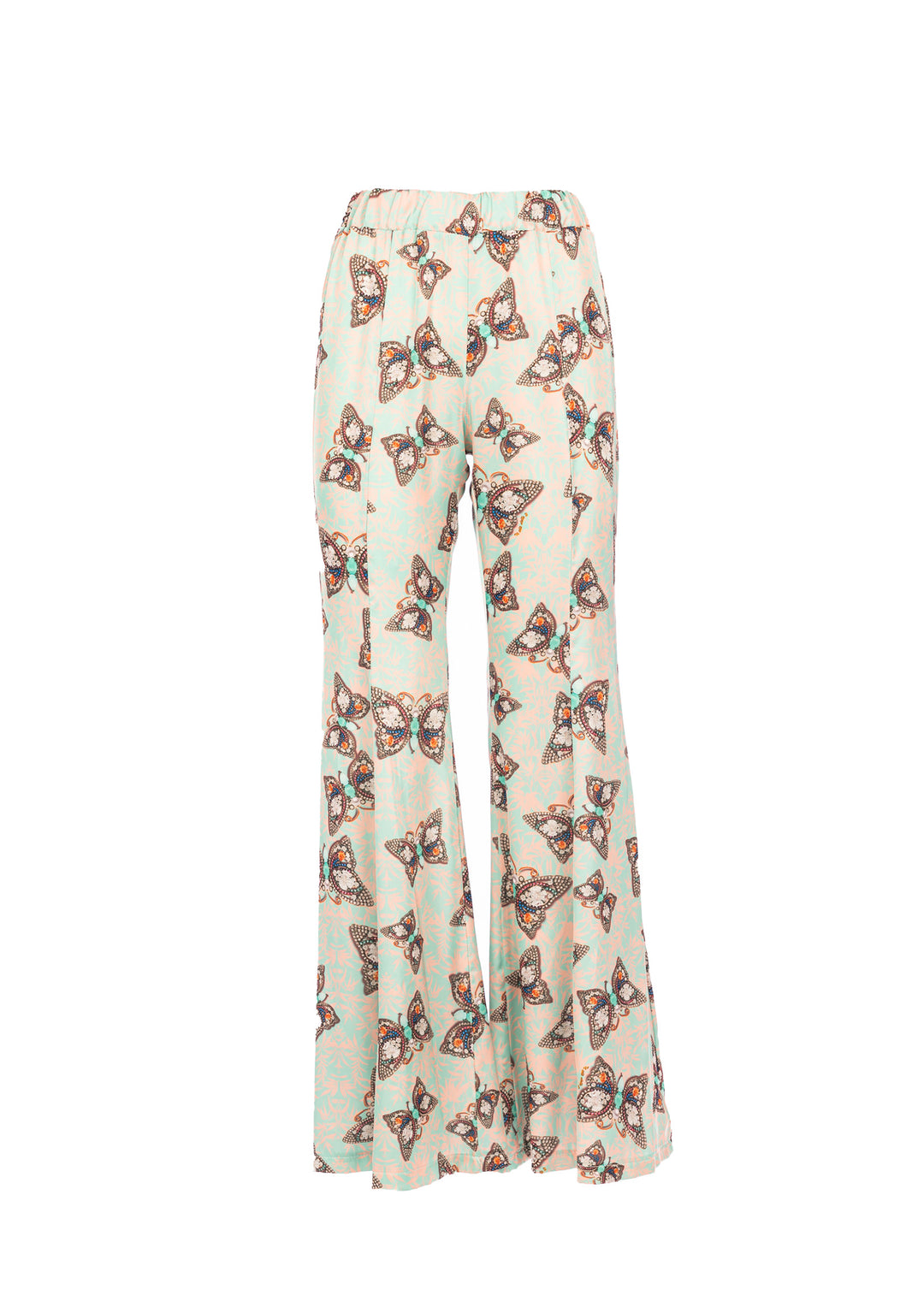 PANTALONE DONNA Multicolor Il The Delle Cinque