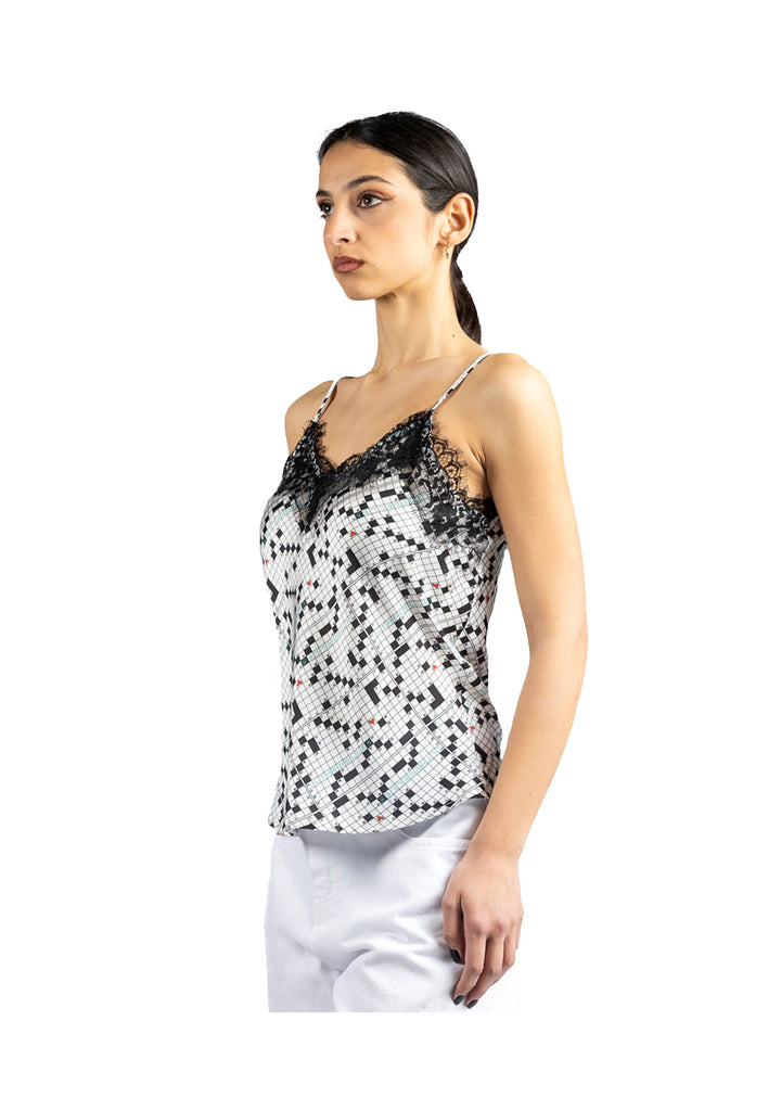 TOP DONNA Multicolor Il The Delle Cinque