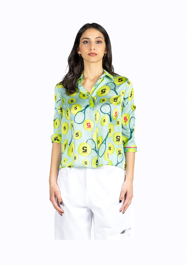 CAMICIA DONNA Multicolor Il The Delle Cinque