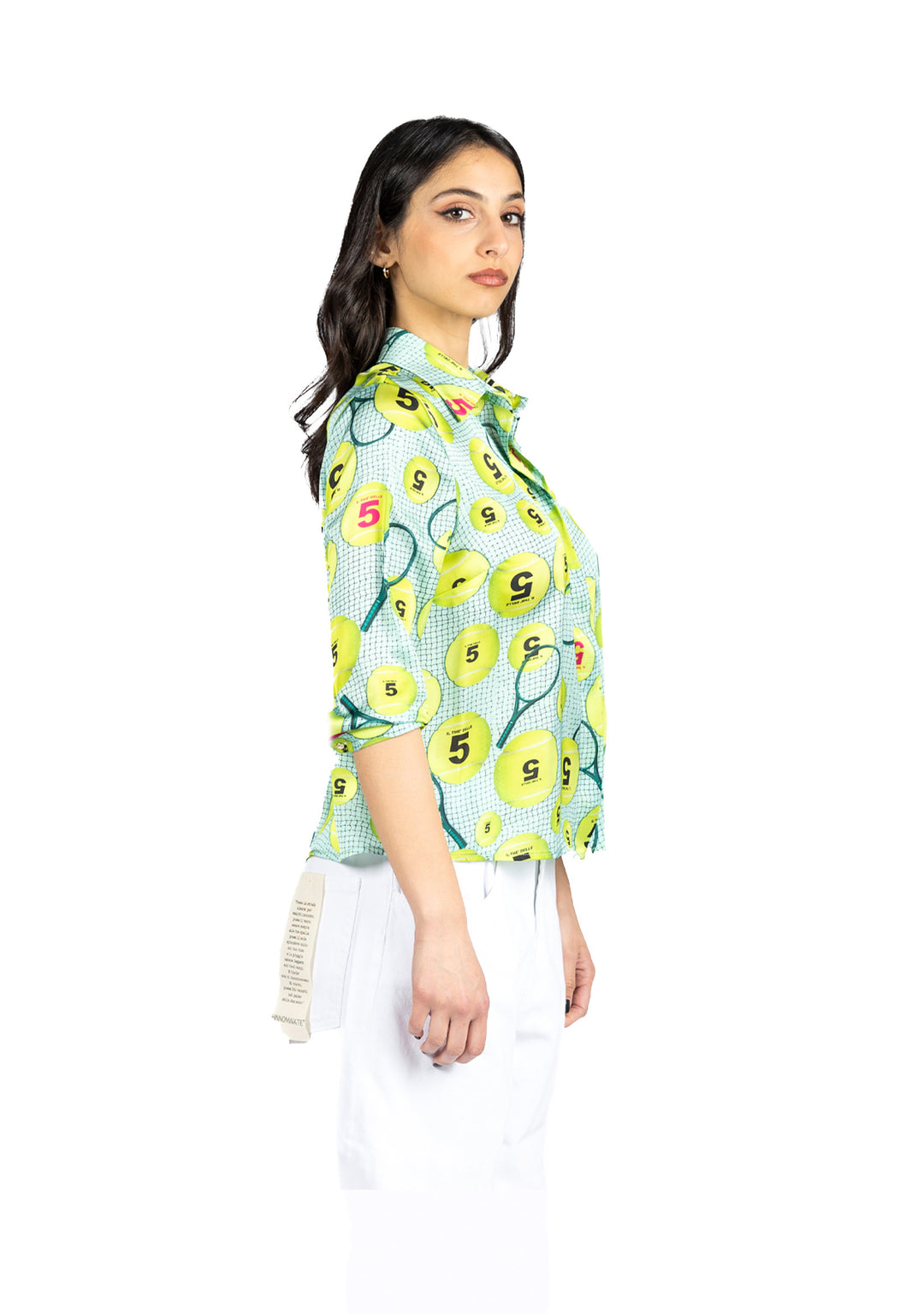 CAMICIA DONNA Multicolor Il The Delle Cinque