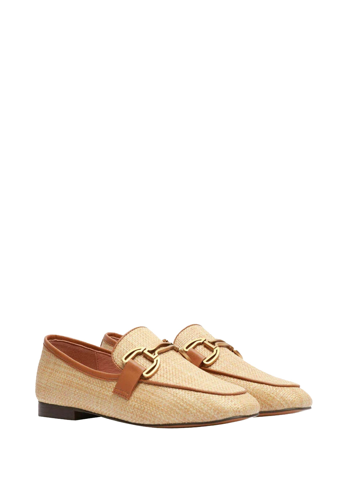 MOCASSINO Beige Bibi Lou